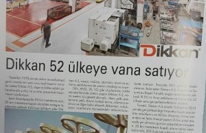 Dikkan Exports Valves To 52 Countries